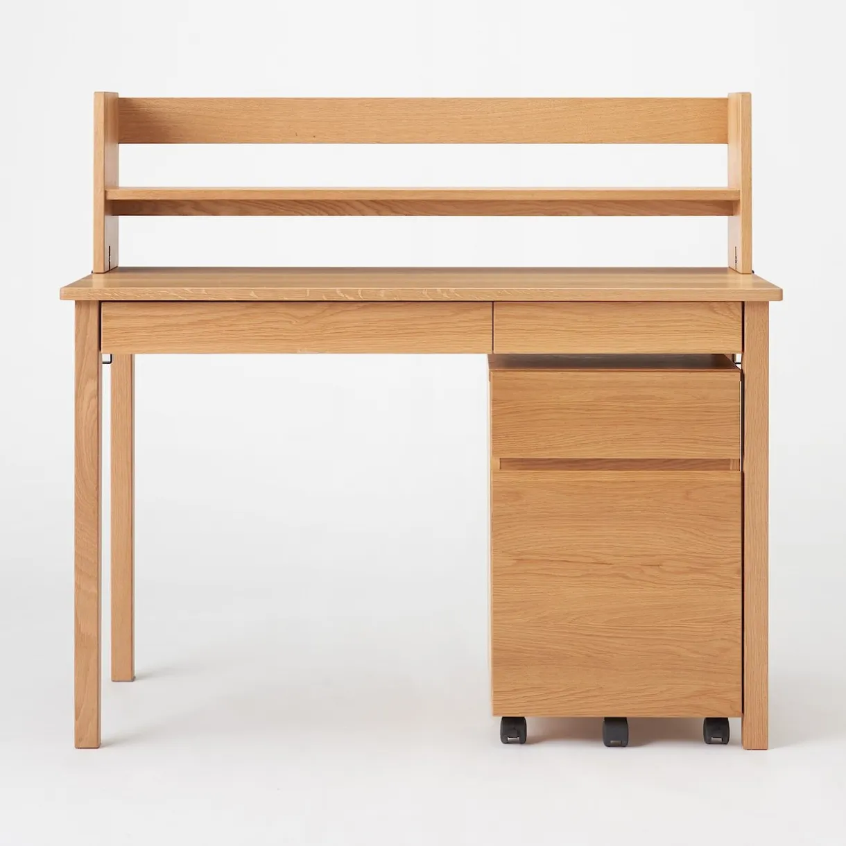 Armoire de bureau en bois de chêne