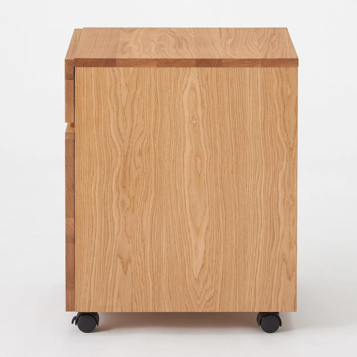 Armoire de bureau en bois de chêne