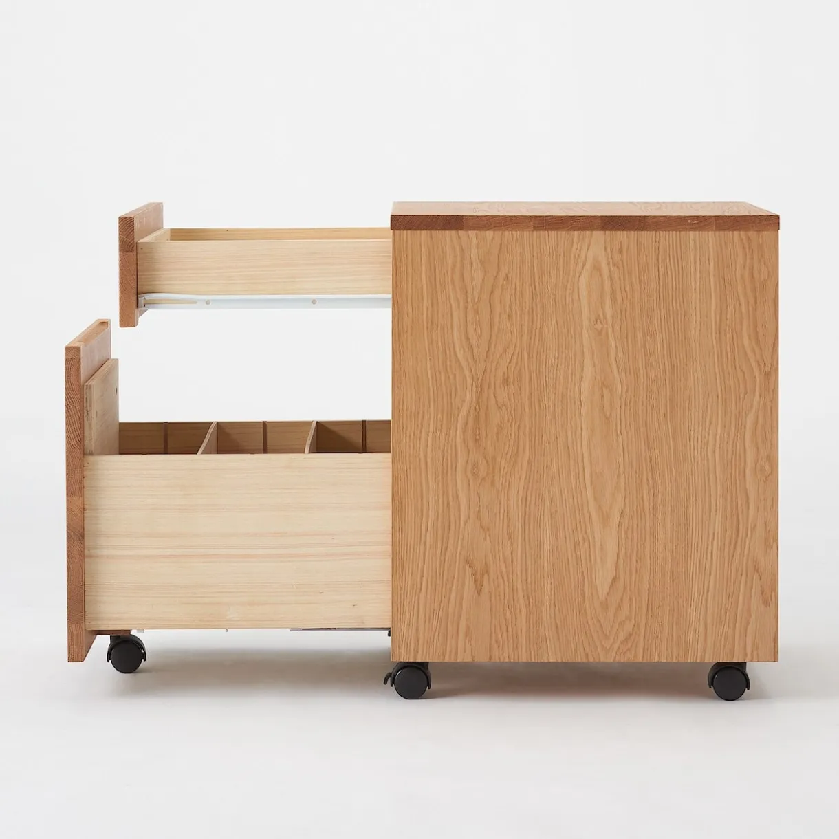 Armoire de bureau en bois de chêne