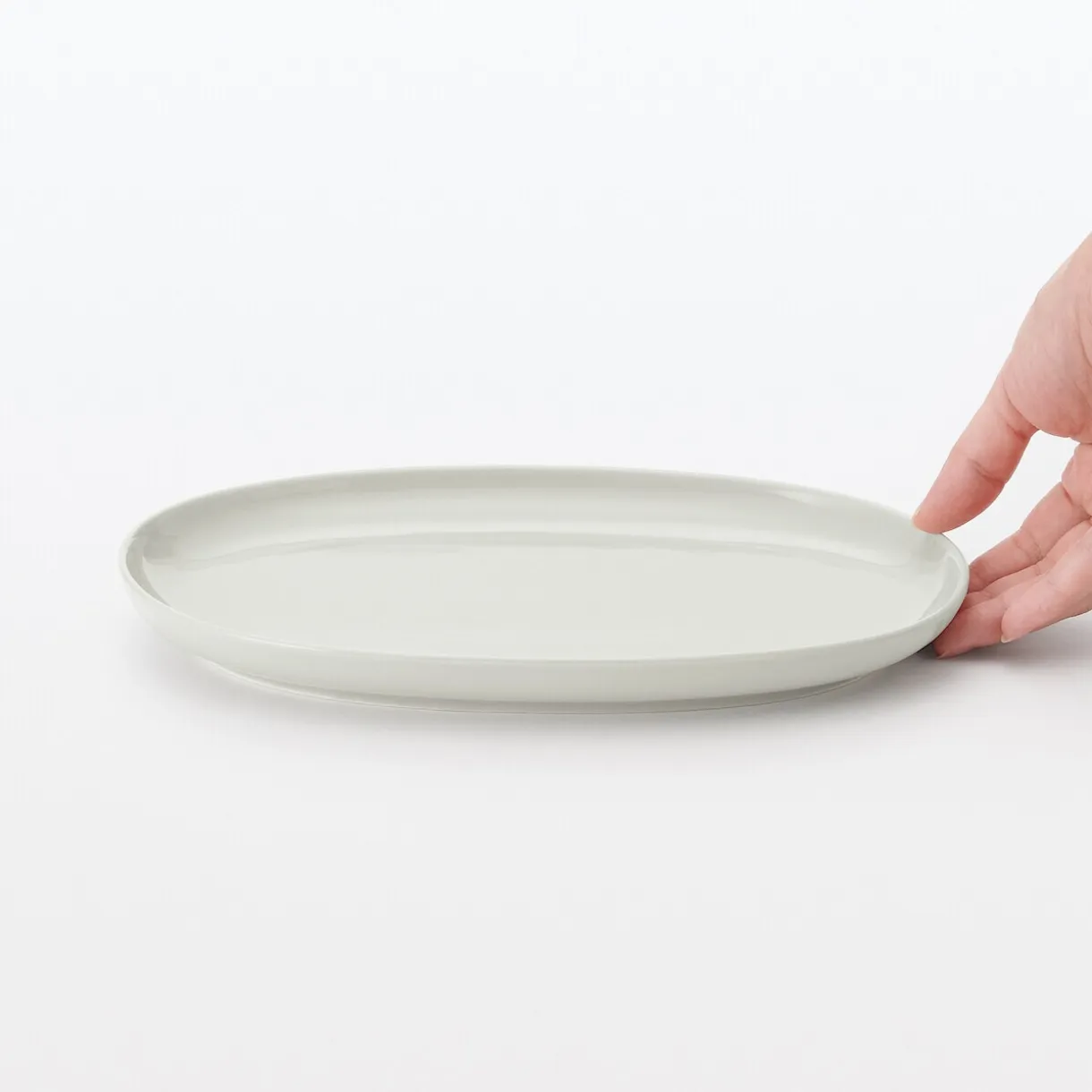 Art de la table du quotidien ‐ Assiette ovale S