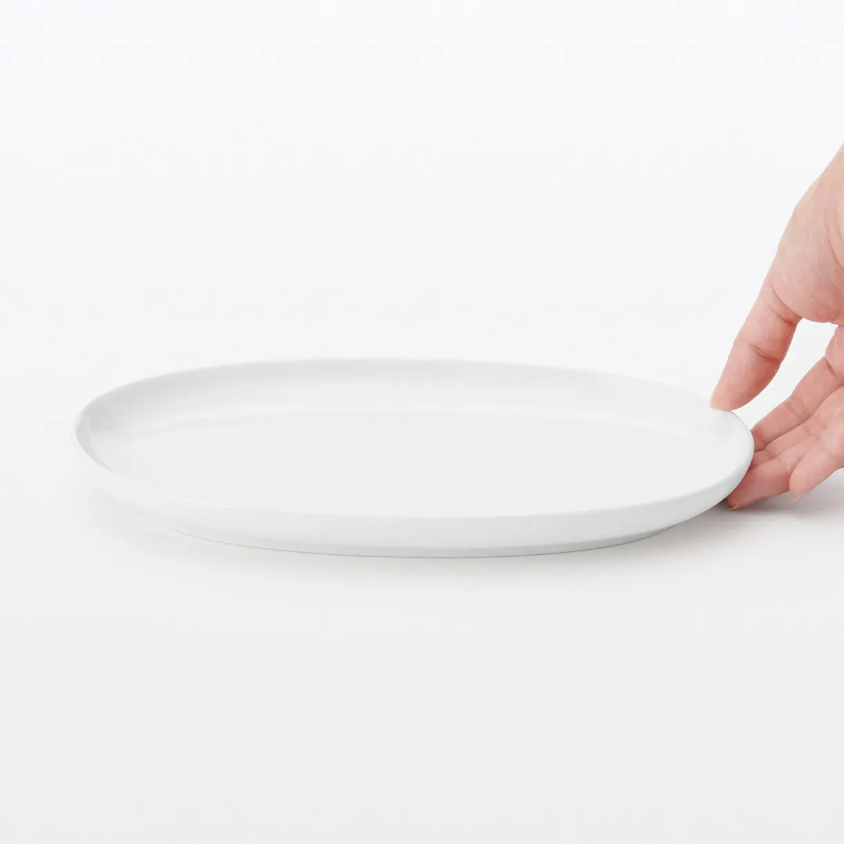 Art de la table du quotidien ‐ Assiette ovale S