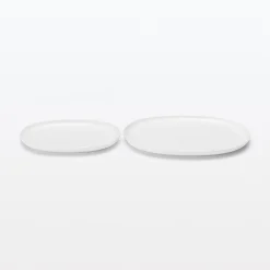 Art de la table du quotidien ‐ Assiette ovale S