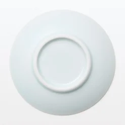 Assiette en porcelaine Hasami ‐ Motif maille, Petite