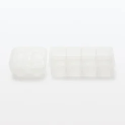 Bac à glaçons en silicone carré