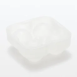 Bac à glaçons en silicone rond