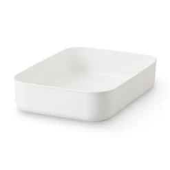 Bac en polyéthylène souple L25.5X P36X H8cm