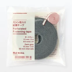 Bande de fixation velcro perforée