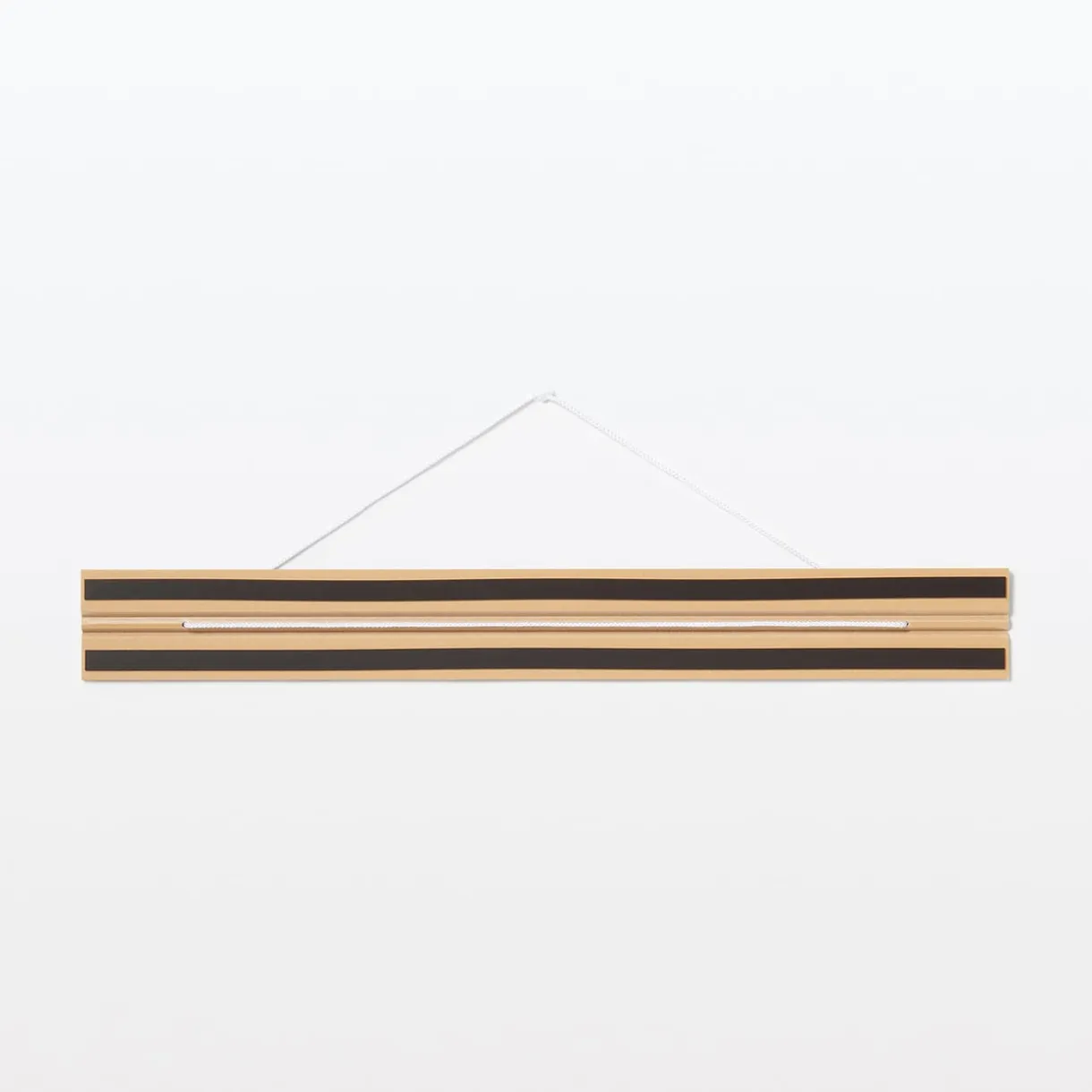 Barre aimantée pour poster L