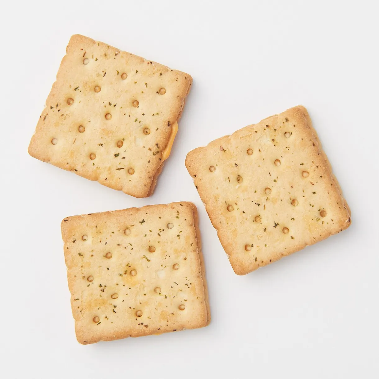 Biscuit sandwich à la crème au fromage