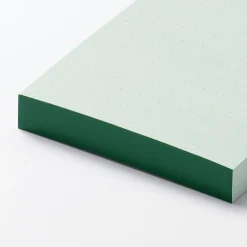 Bloc-notes coloré à grille de points