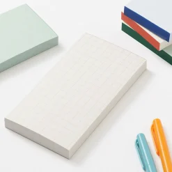 Bloc-notes coloré à grille de points