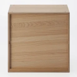 Bloc‐tiroir en chêne ‐ 2 tiroirs (Dont Eco‐part. 0,82 €)