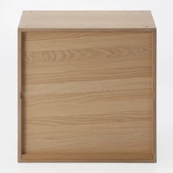 Bloc‐tiroir en chêne ‐ 2 tiroirs (Dont Eco‐part. 0,82 €)