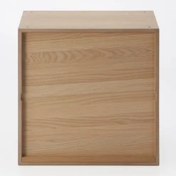 Bloc‐tiroir en chêne ‐ 2 tiroirs (Dont Eco‐part. 0,82 €)
