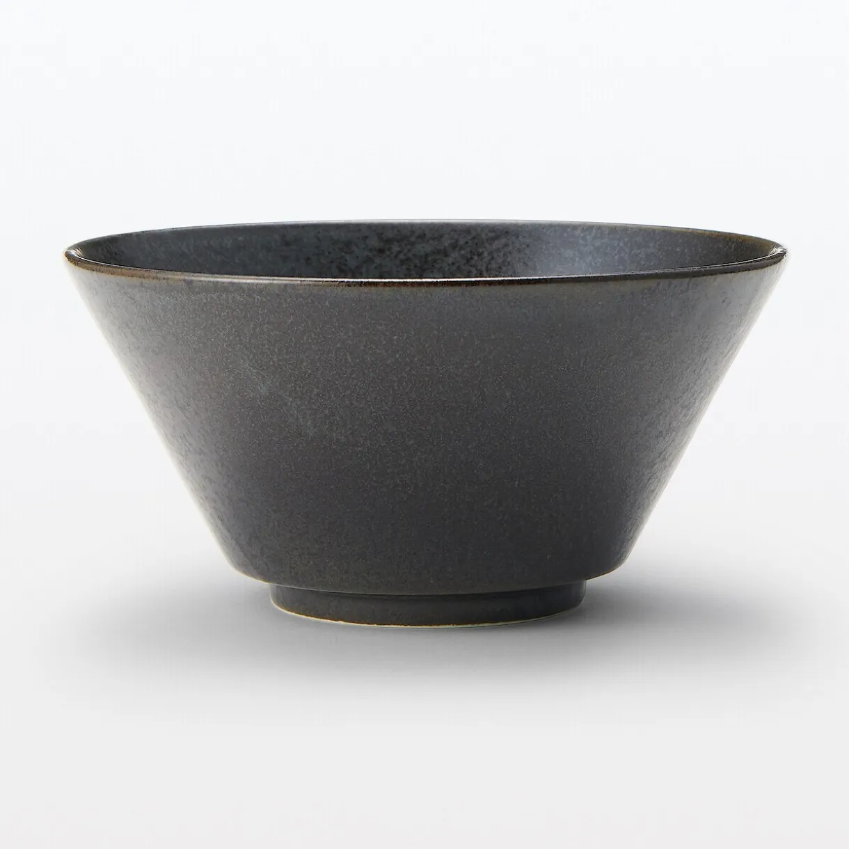 Bol à nouilles Mino Ware ‐ Glaçure noire