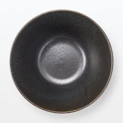 Bol à nouilles Mino Ware ‐ Glaçure noire