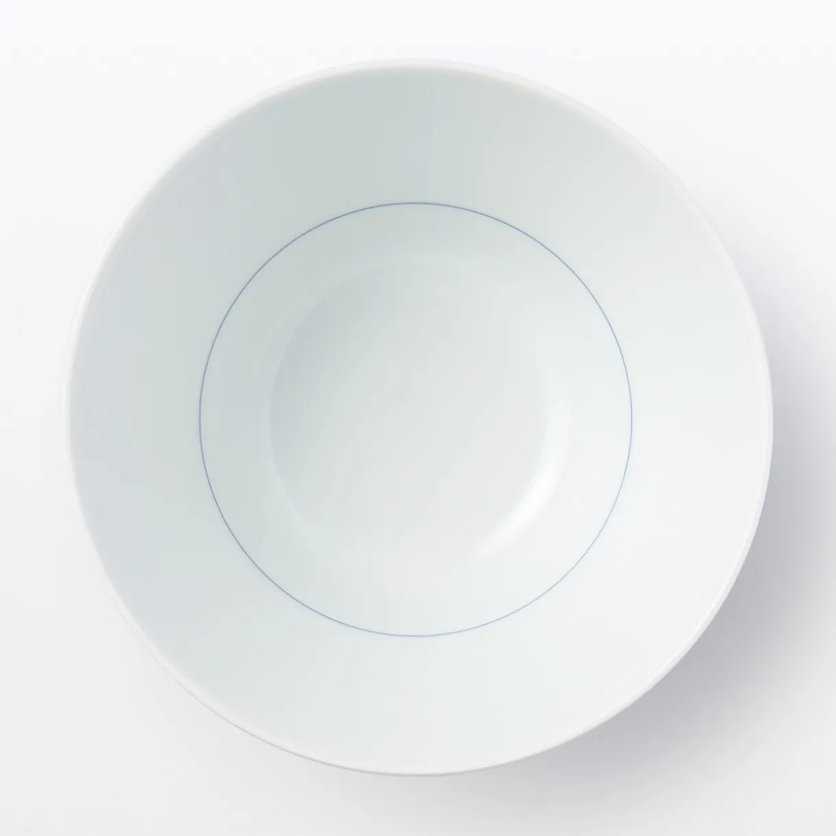 Bol à riz en porcelaine Hasami - Motif rayures, Grande