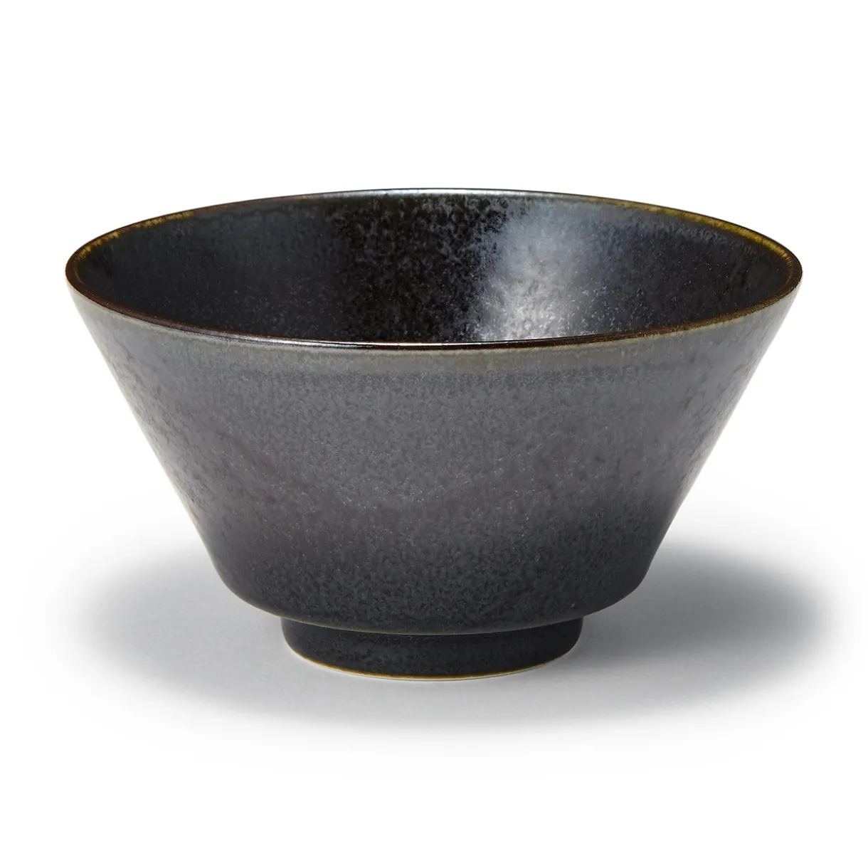 Bol à riz Mino Ware ‐ Glaçure noire
