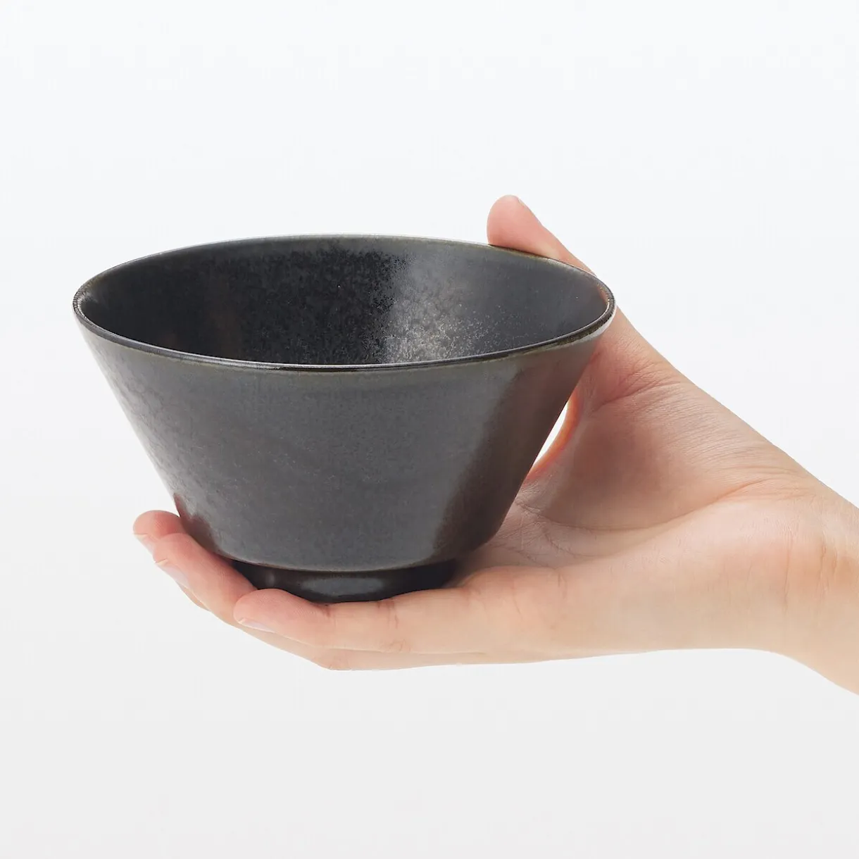 Bol à riz Mino Ware ‐ Glaçure noire