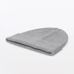 Bonnet en coton et soie
