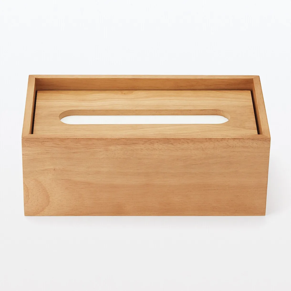 Boîte à mouchoirs en bois 24.5 x 12 x 9 cm