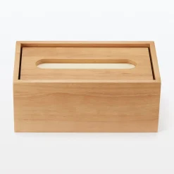 Boîte à mouchoirs en bois 20.5 x 11 x 8.5 cm