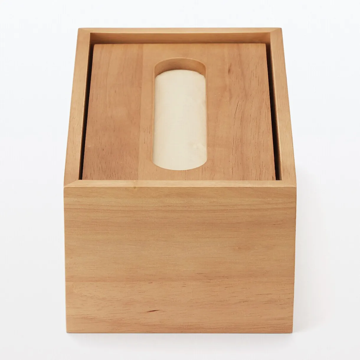 Boîte à mouchoirs en bois 20.5 x 11 x 8.5 cm
