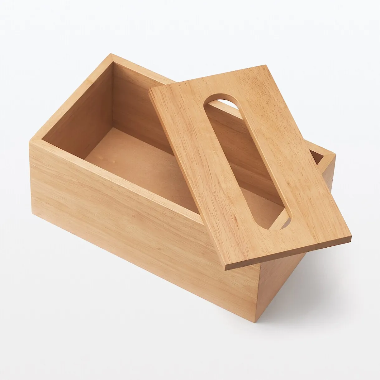 Boîte à mouchoirs en bois 20.5 x 11 x 8.5 cm