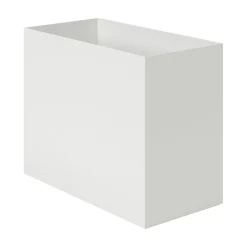 Boîte archive grise large en PP L15X P32X H24cm