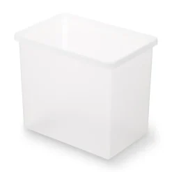 Boîte de rangement ouverte en PP ‐ 25cm  L