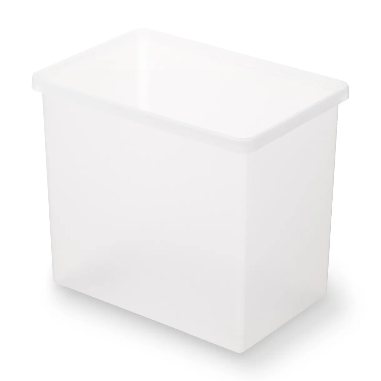Boîte de rangement ouverte en PP ‐ 25cm L