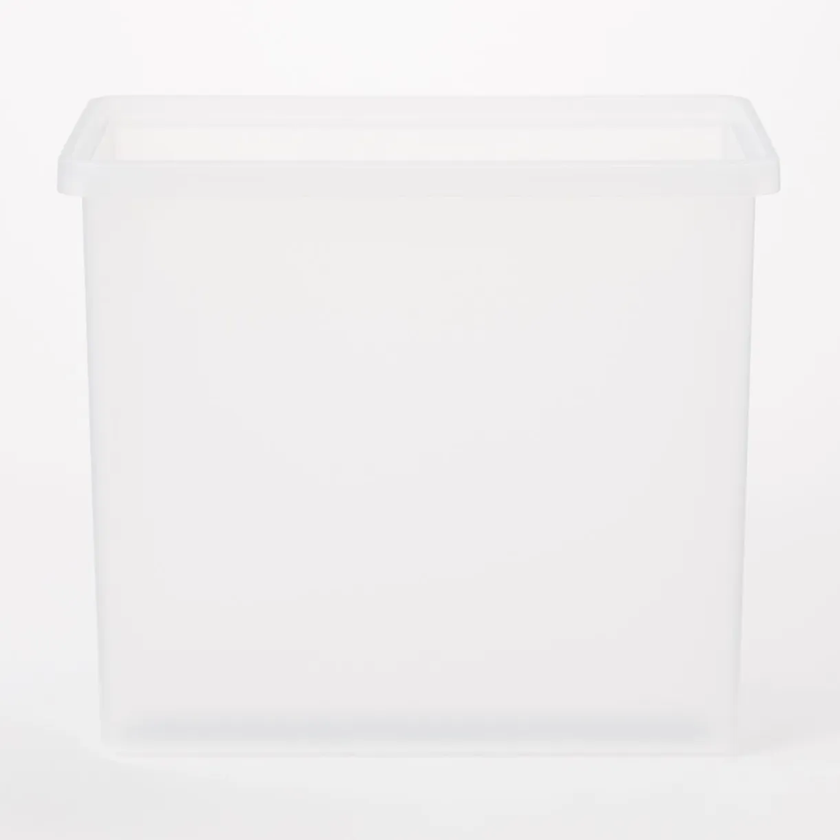 Boîte de rangement ouverte en PP ‐ 25cm L