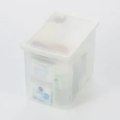 Boîte de rangement ouverte en PP ‐ 25cm L