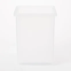 Boîte de rangement ouverte en PP ‐ 25cm L