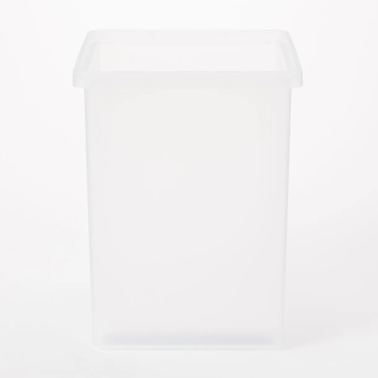Boîte de rangement ouverte en PP ‐ 25cm L