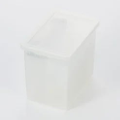 Boîte de rangement ouverte en PP ‐ 25cm L