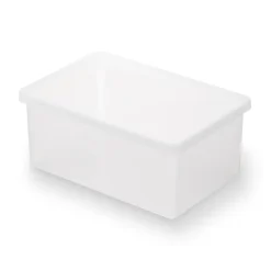 Boîte de rangement ouverte en PP ‐ 25cm  S