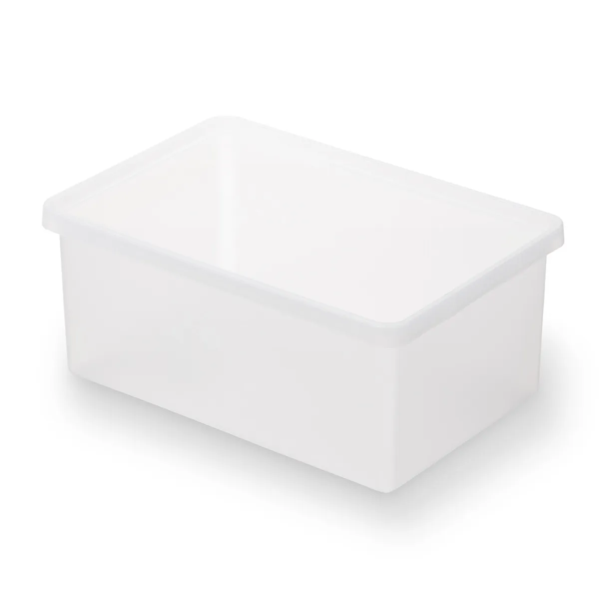 Boîte de rangement ouverte en PP ‐ 25cm S