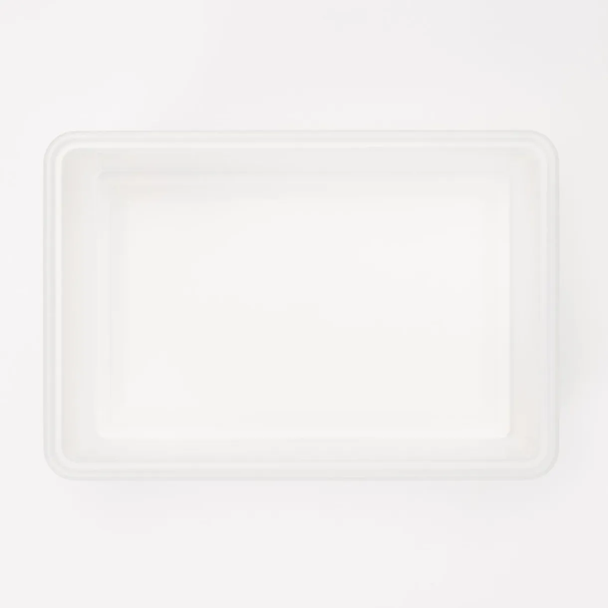 Boîte de rangement ouverte en PP ‐ 25cm S