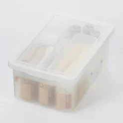 Boîte de rangement ouverte en PP ‐ 25cm S