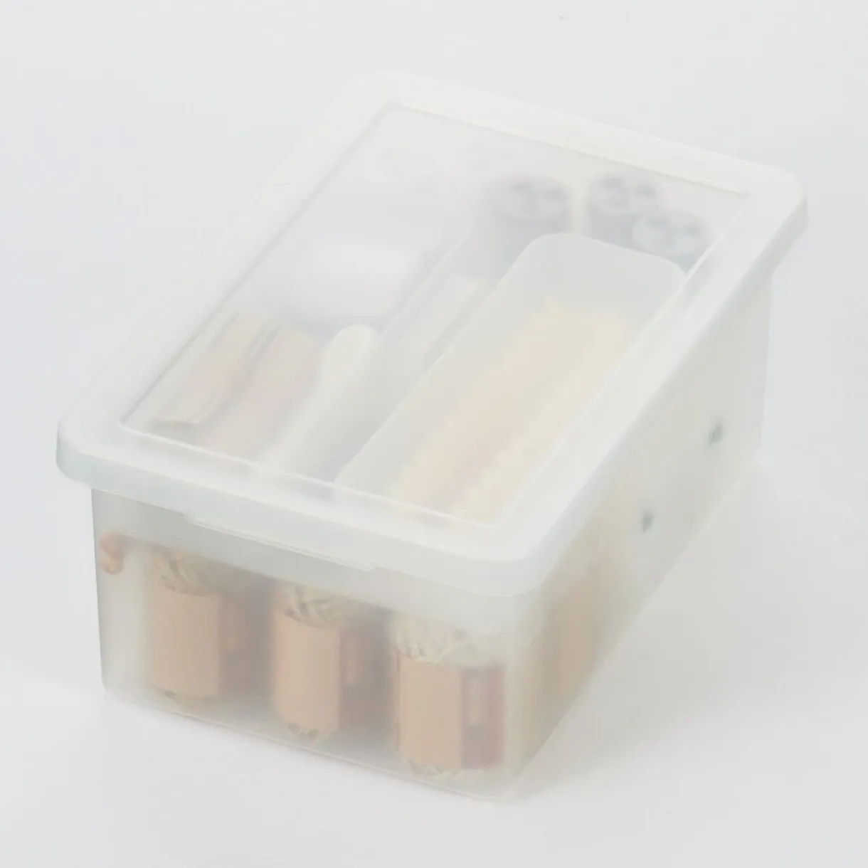 Boîte de rangement ouverte en PP ‐ 25cm S