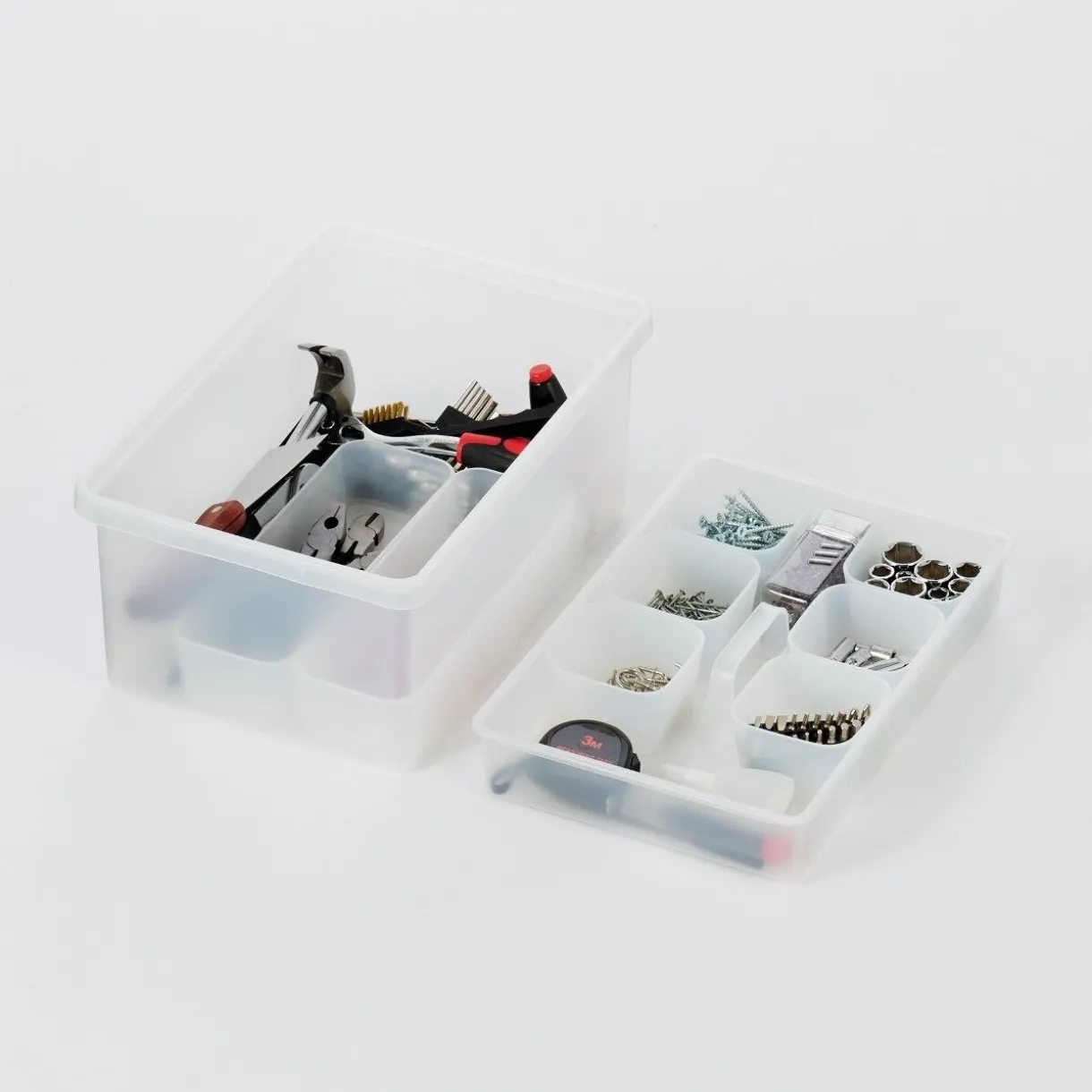 Boîte de rangement ouverte en PP ‐ 25cm S