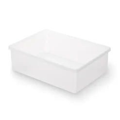 Boîte de rangement ouverte en PP ‐ 50.5cm  S