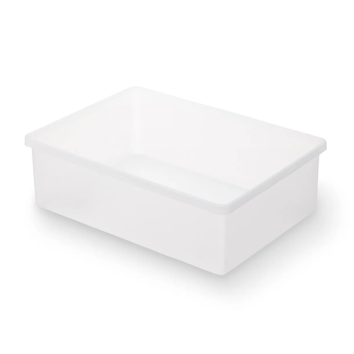 Boîte de rangement ouverte en PP ‐ 50.5cm S