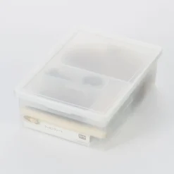 Boîte de rangement ouverte en PP ‐ 50.5cm S