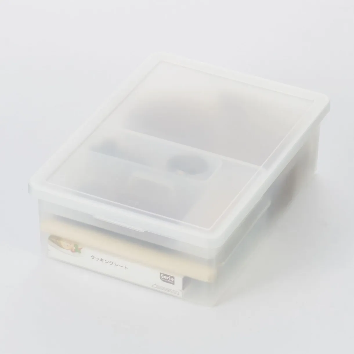 Boîte de rangement ouverte en PP ‐ 50.5cm S
