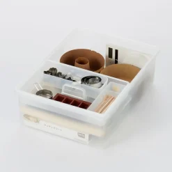 Boîte de rangement ouverte en PP ‐ 50.5cm S
