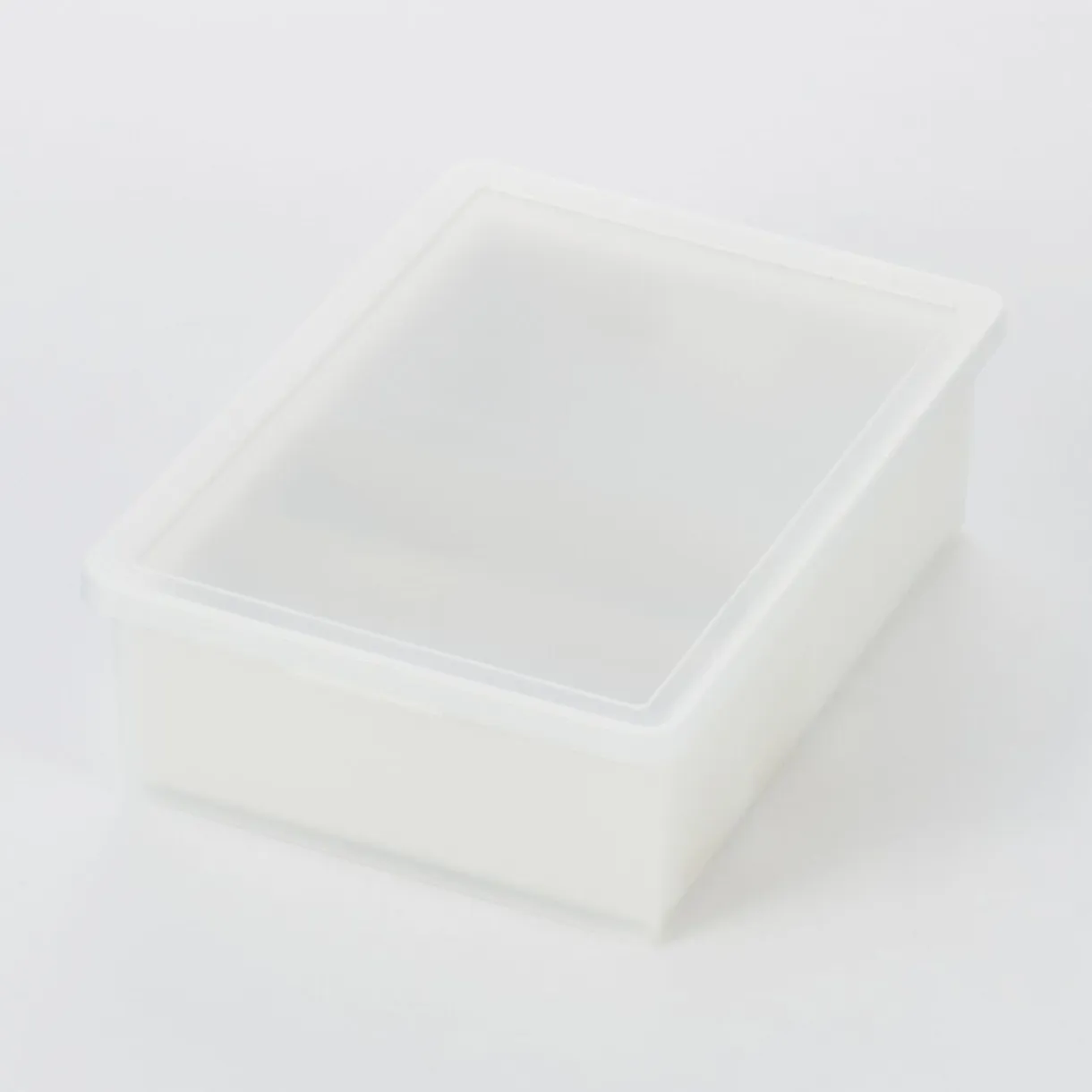 Boîte de rangement ouverte en PP ‐ 50.5cm S