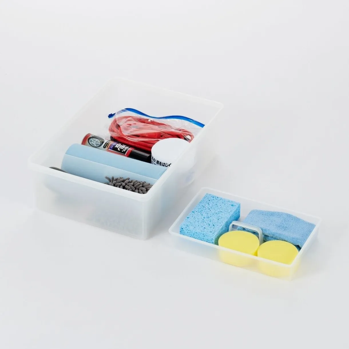 Boîte de rangement ouverte en PP ‐ 50.5cm S