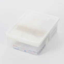 Boîte de rangement ouverte en PP ‐ 50.5cm S